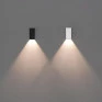 Balizador de Sobrepor Wall Micro Facho Aberto 2,5W Stella