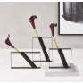 Vaso em Metal Ambiente - Mart 12067